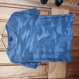 Splendid camo print tee shirt